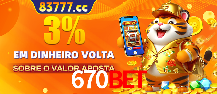 Promoção para baixar e instalar o aplicativo do cassino 670BET. O banner oferece uma recompensa de R1aR1aR8, com a imagem de uma cobra sobre moedas de ouro.